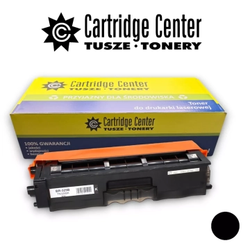 Toner Brother TN-325B czarny, zamiennik | 4000str.